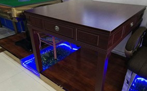 和静麻将桌