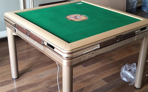 棋牌室和静和静麻将机实拍展示
